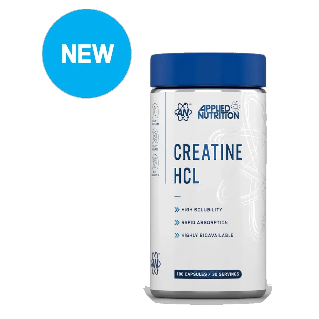 Creatine HCL Capsules 180 Count
