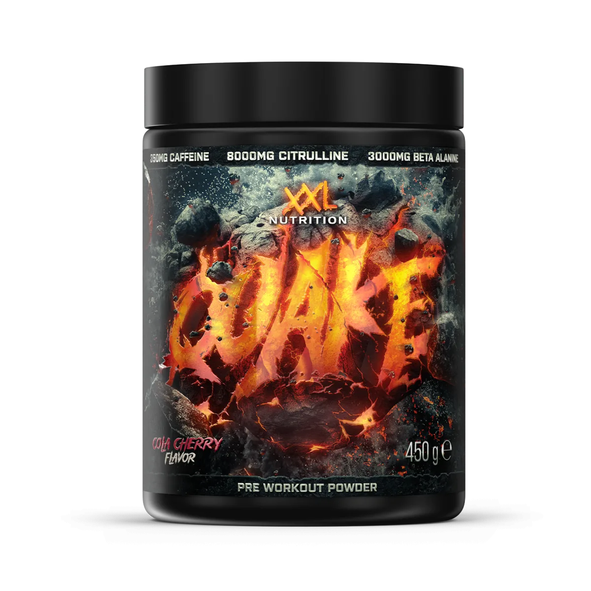 Quake Pre-Workout