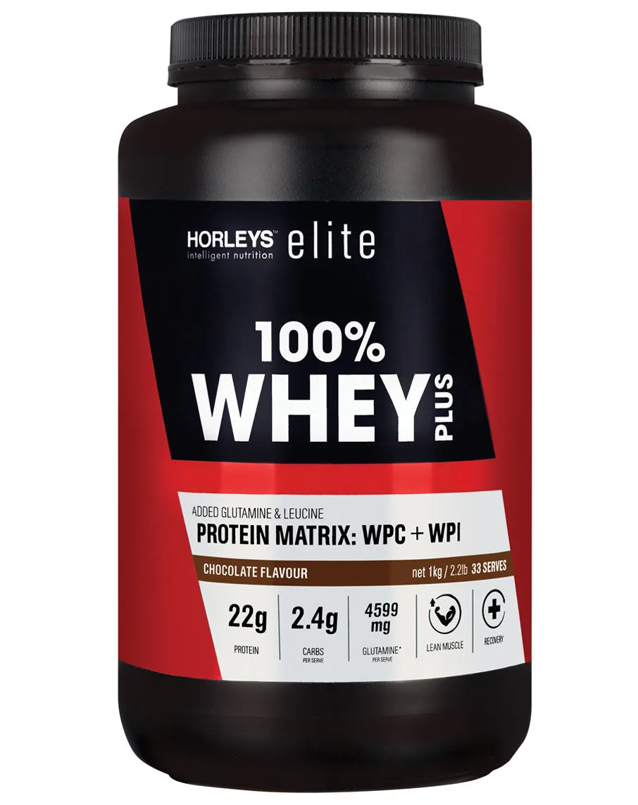 Horleys 100% Whey Plus