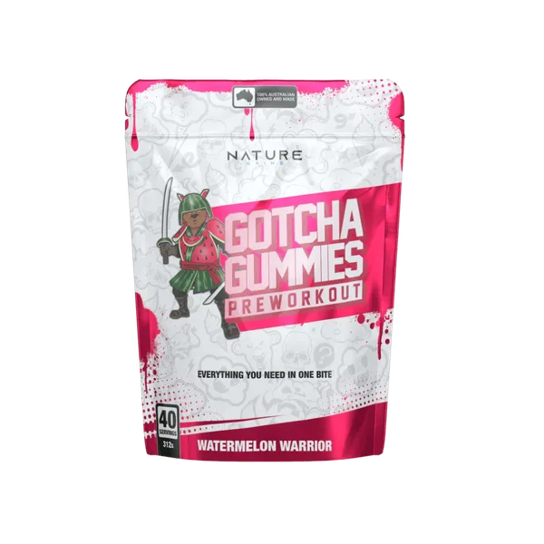 Gotcha Pre Workout Gummies