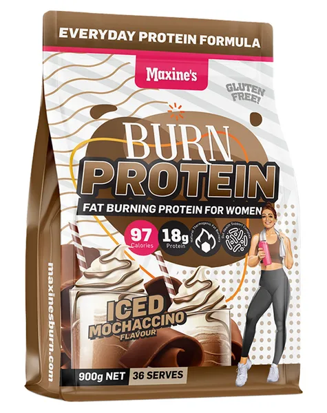 Maxine’s Burn Protein Iced Mochachino