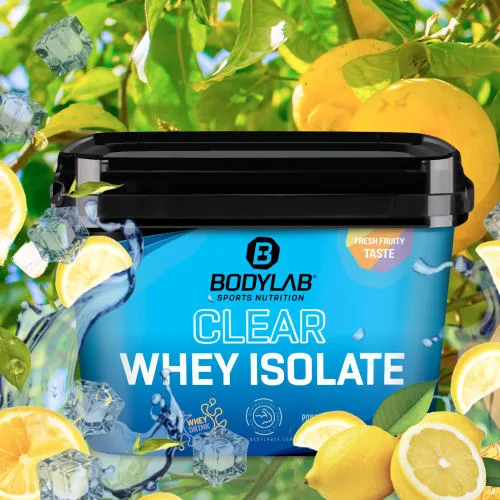 Clear Whey Isolate Eistee Zitrone