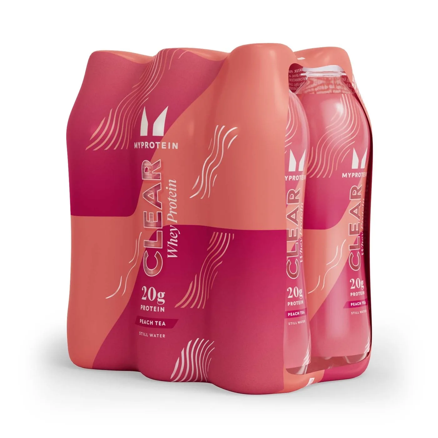 Clear Protein Water