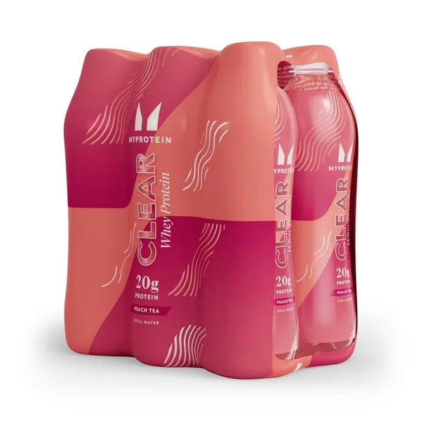 Clear Protein Water