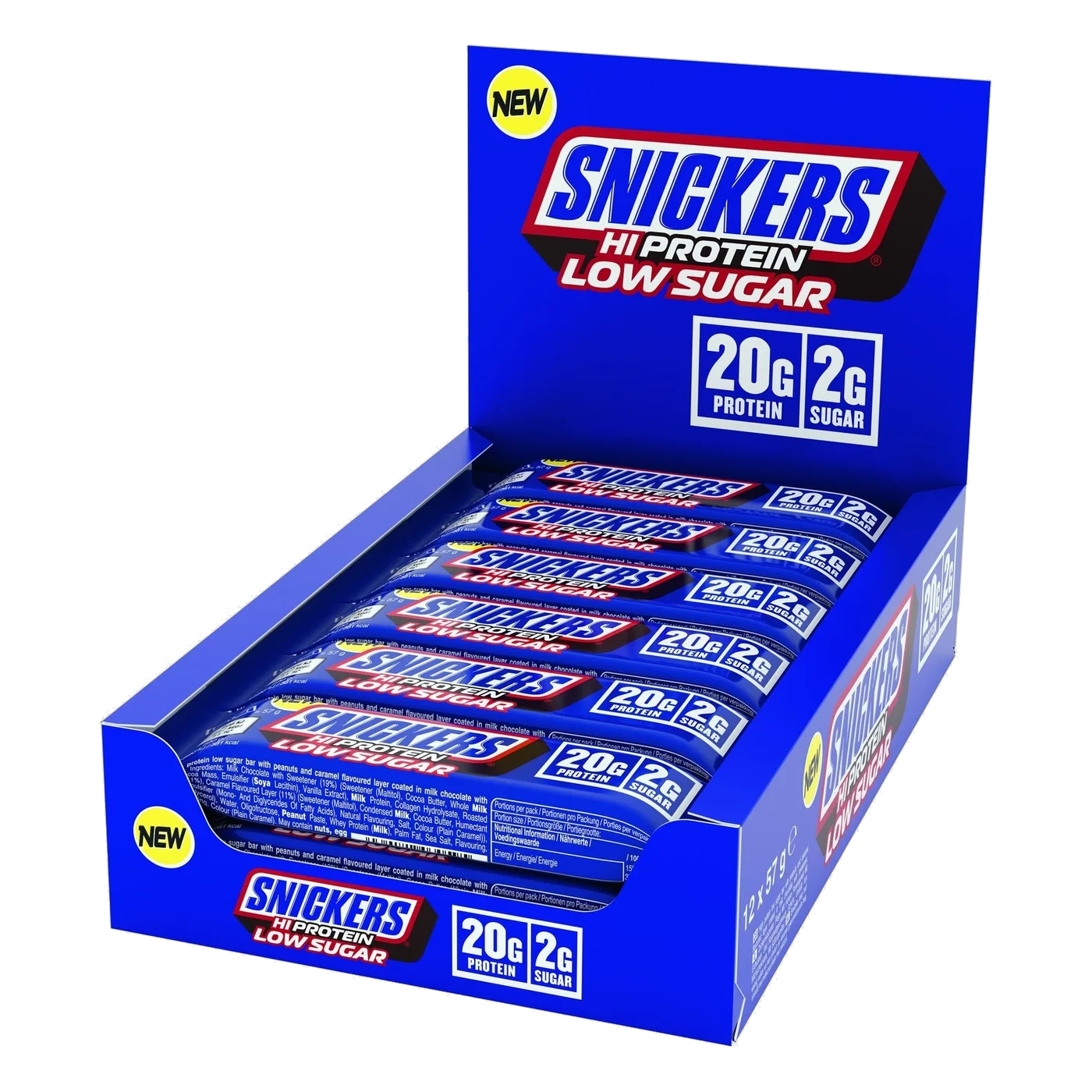 Snickers HiProtein Low Sugar Bar