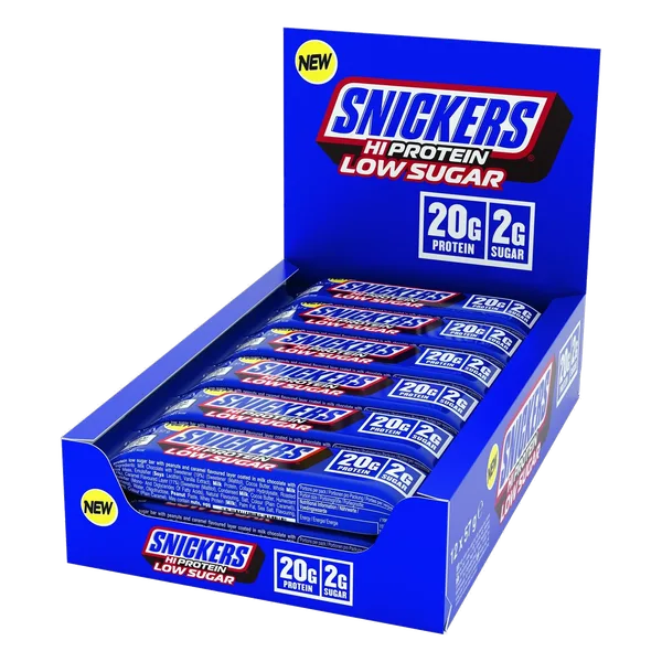 Snickers HiProtein Low Sugar Bar