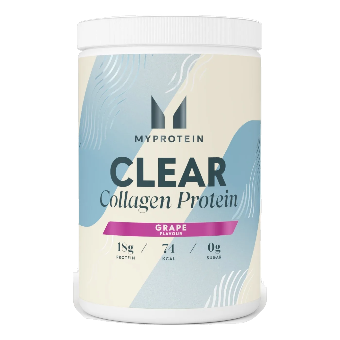 Clear Kollagen Pulver