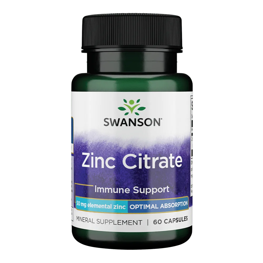 Zinc Citrate 50mg