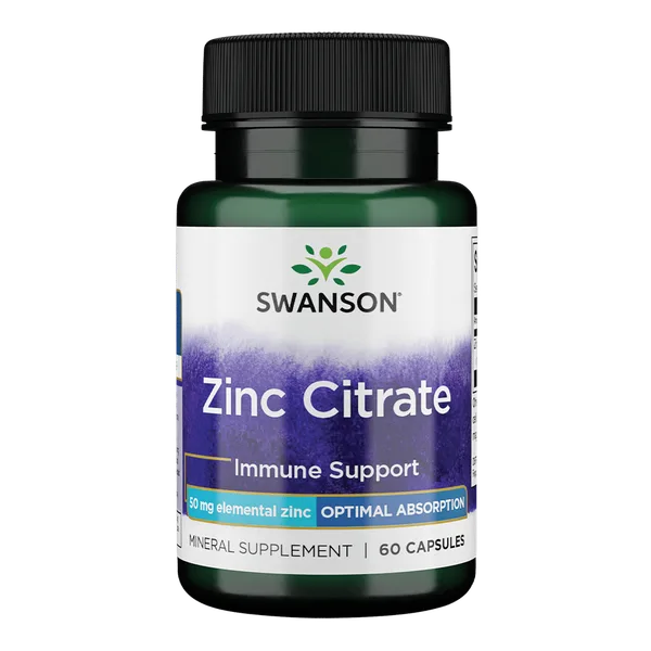 Zinc Citrate 50mg