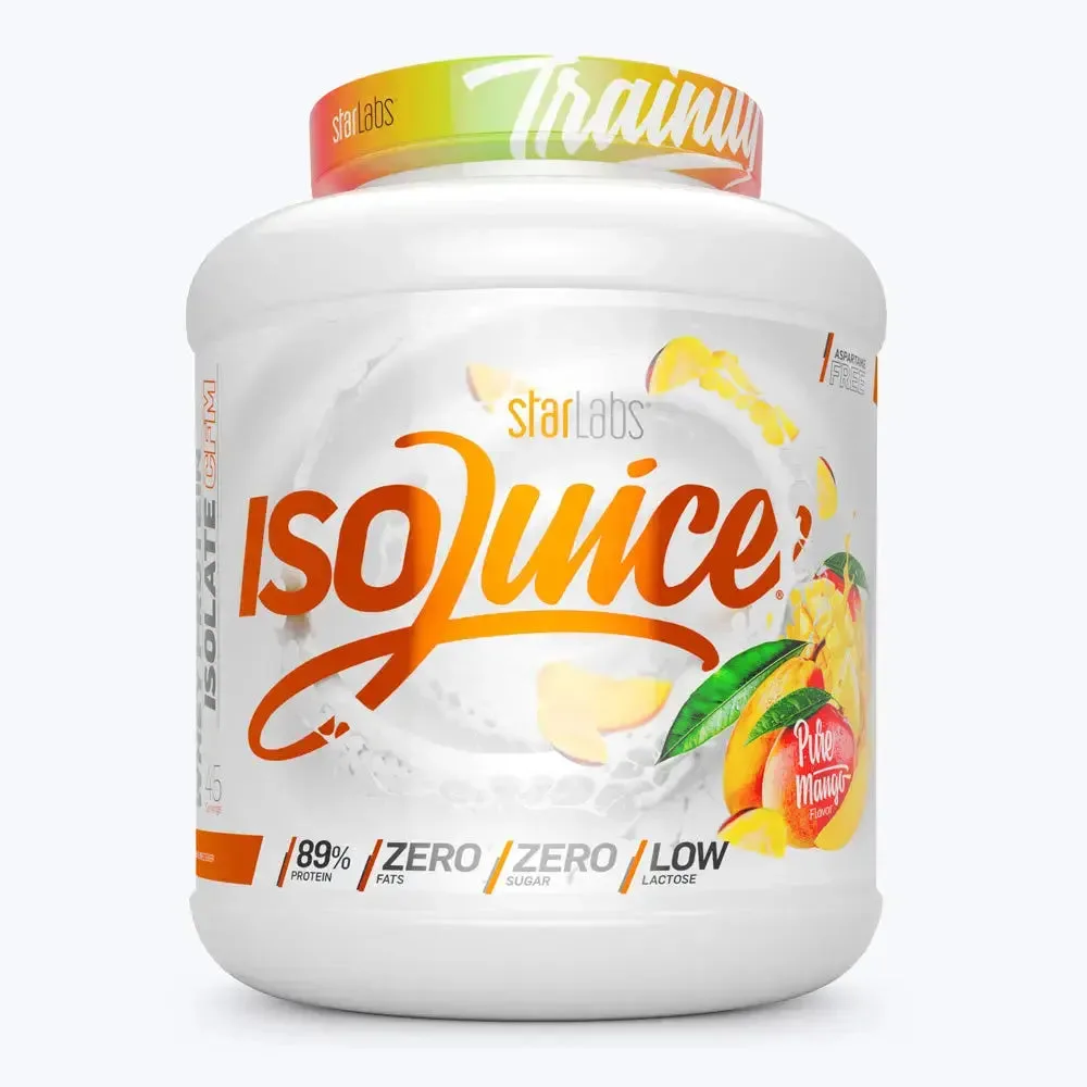 IsoJuice Whey Isolate – Pure