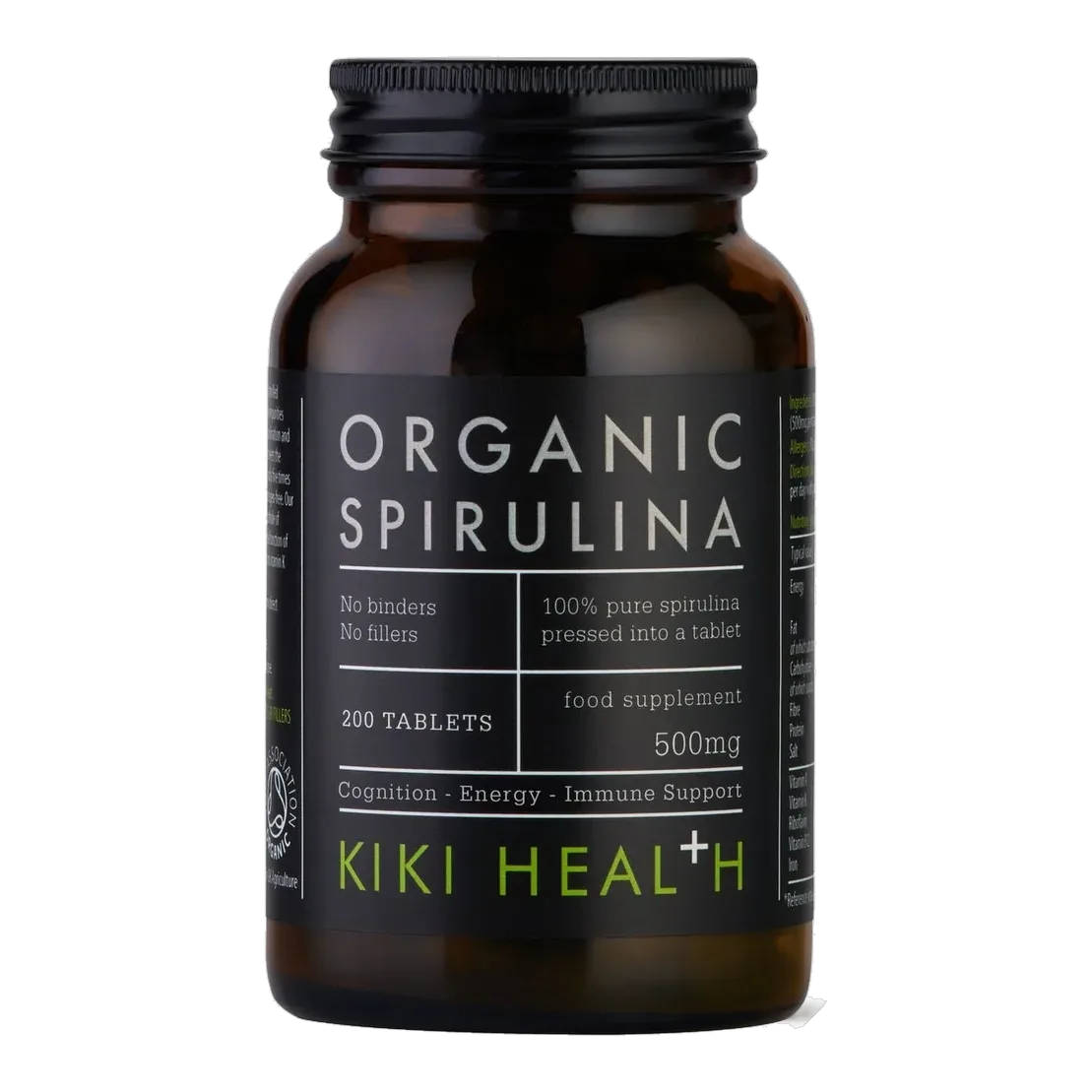 Organic Spirulina