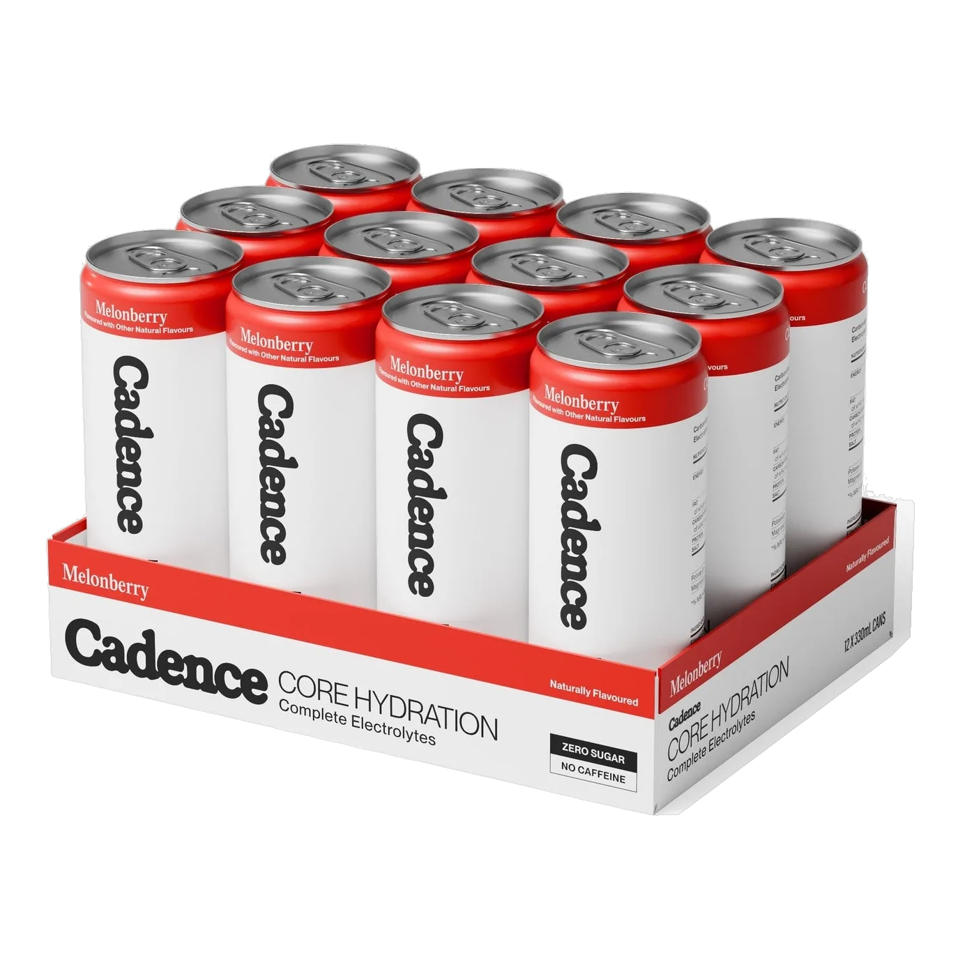 Core Hydration Cans (330ml x 12) – Melonberry