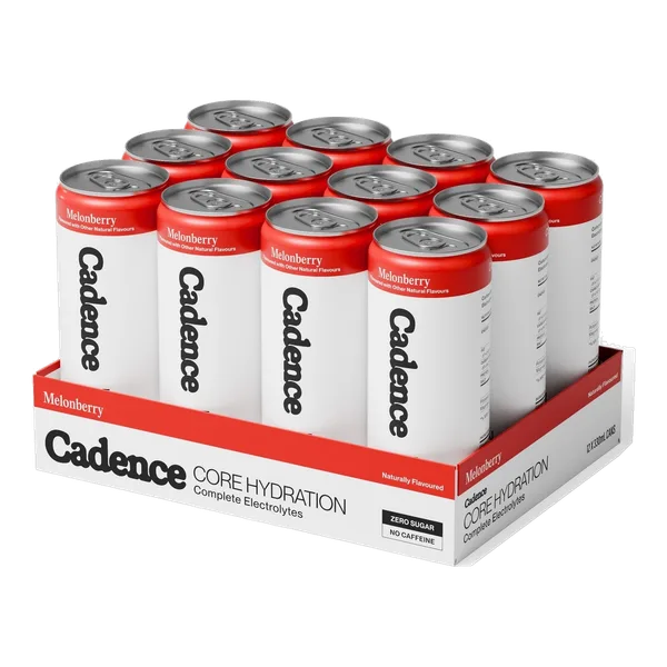 Core Hydration Cans (330ml x 12) – Melonberry