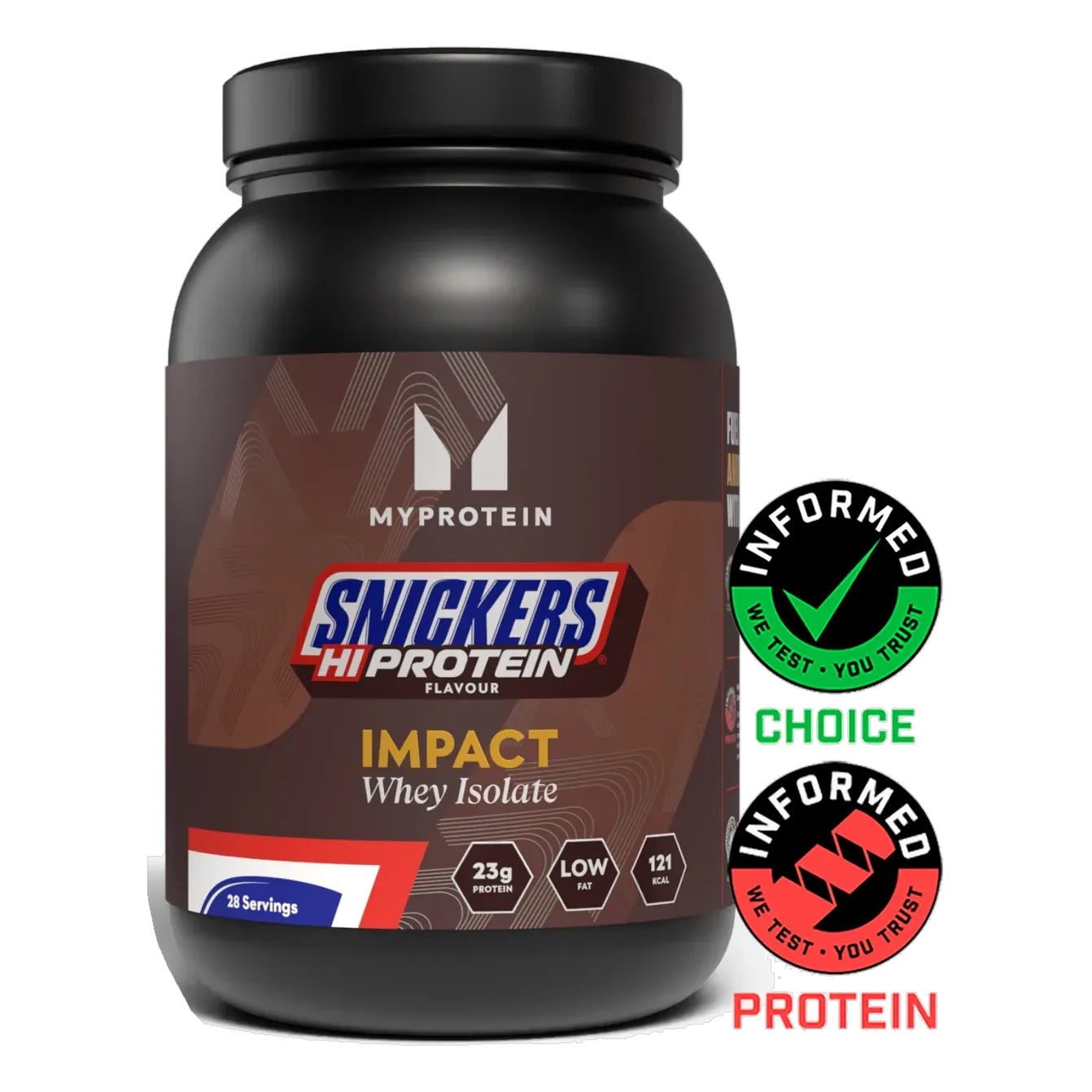 Impact Whey Isolate Powder