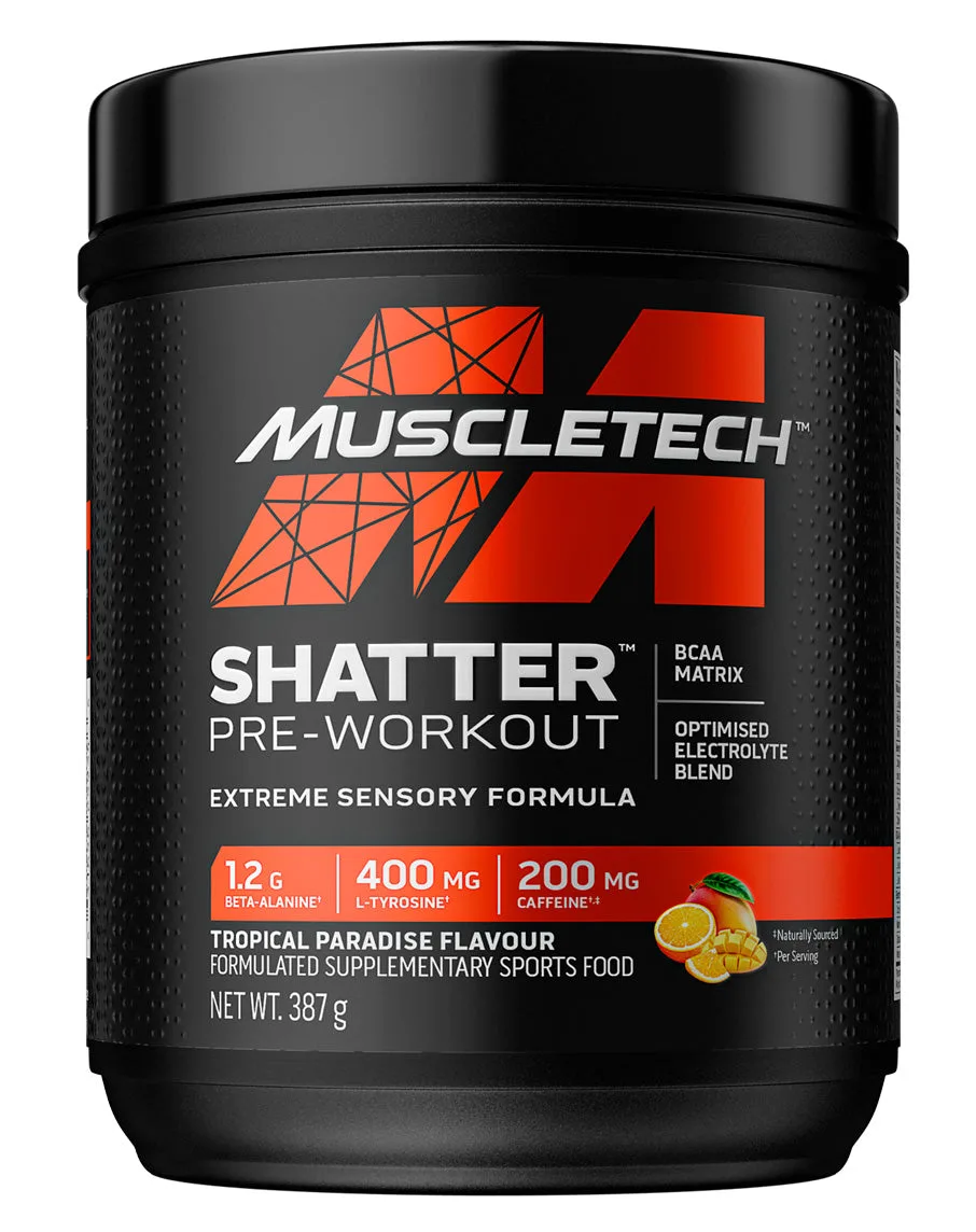 Shatter Pre-Workout