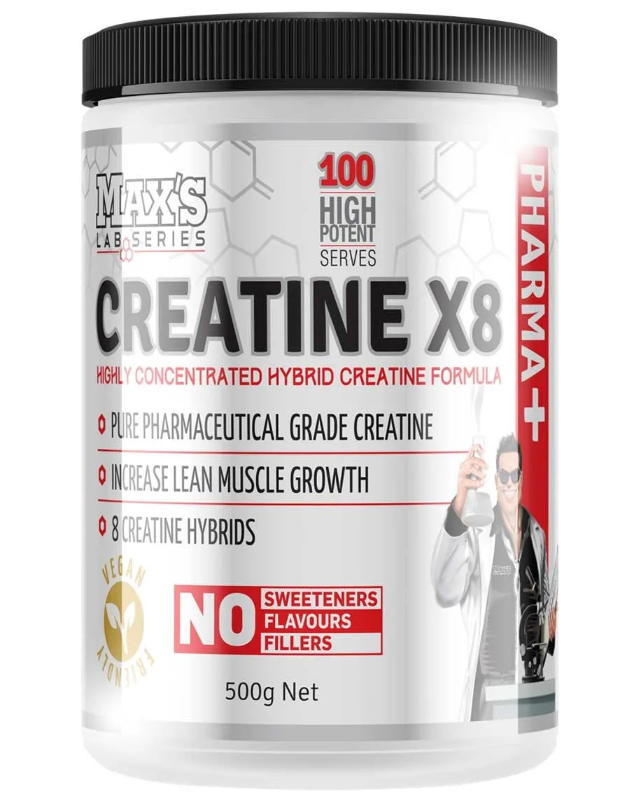 Max’s Creatine X8
