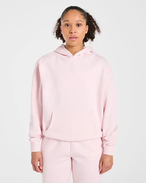 Lifestyle Oversized Hoodie – Pastel