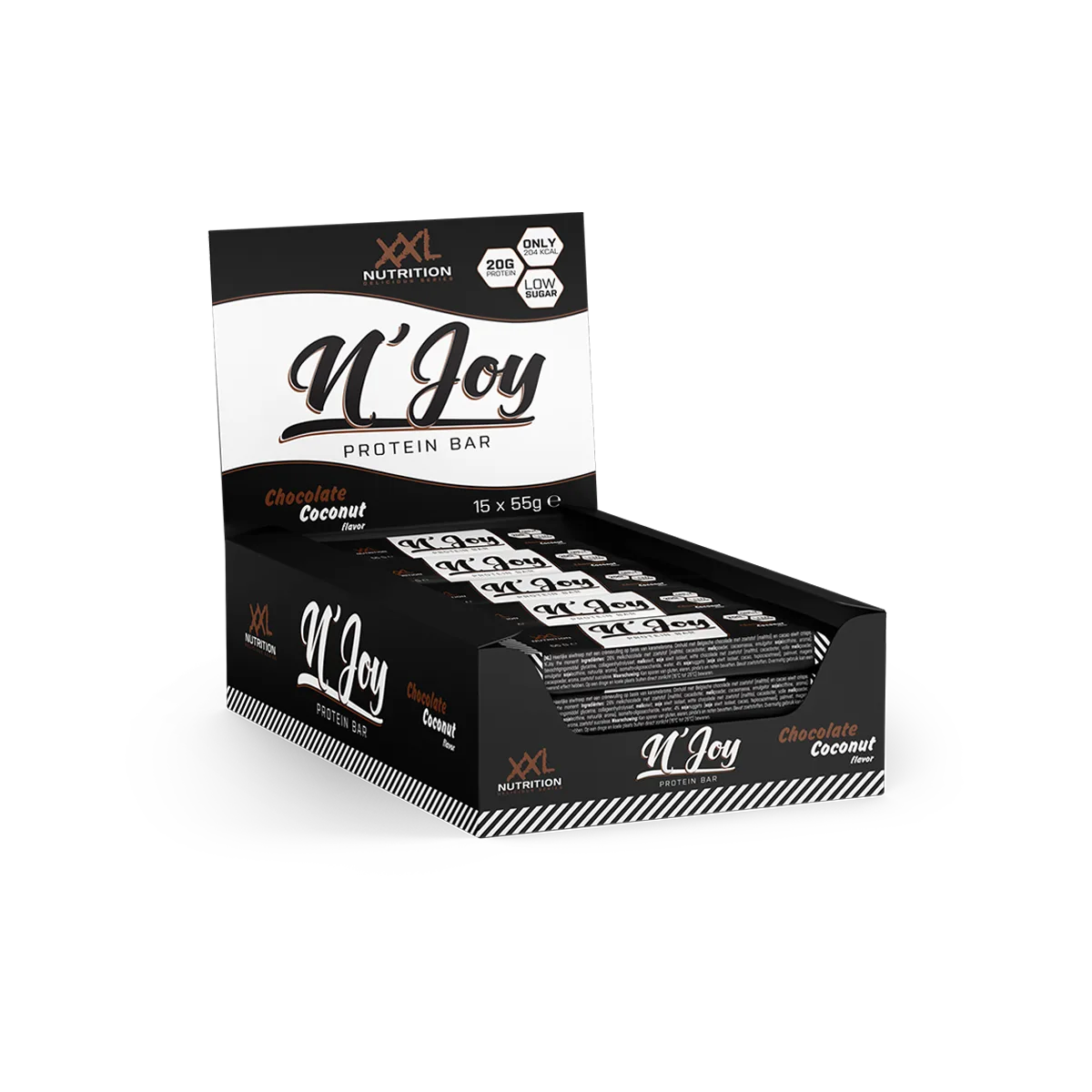 N'Joy Protein Bar 15 Pack
