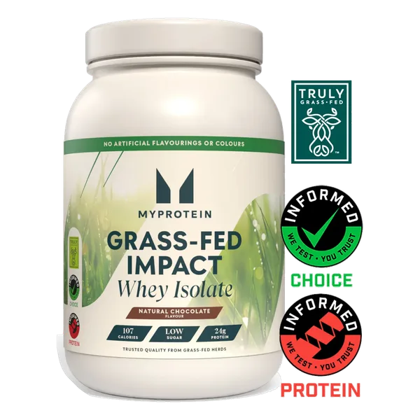 Grasgevoerd Impact Whey Isolate