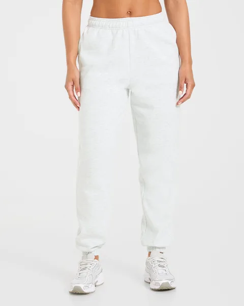 Lifestyle Oversized Joggers – Heather