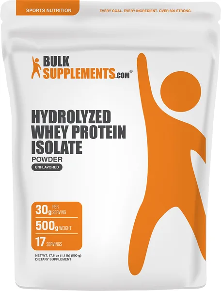 Hydrolyzed Whey Protein Isolate Powder