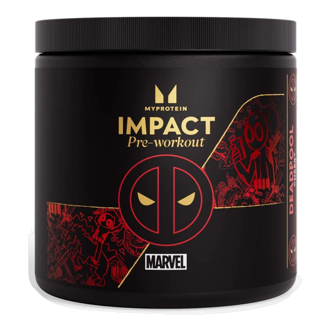 Impact Pre-Workout