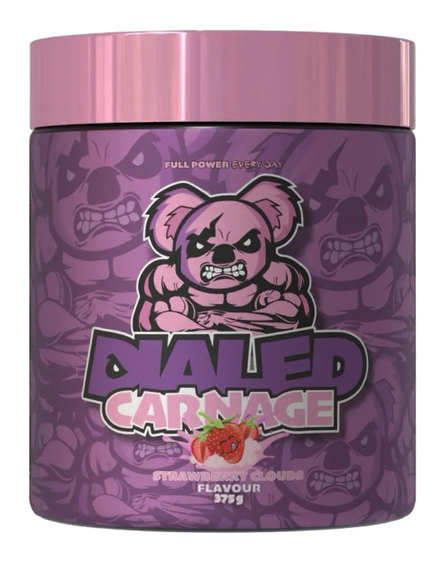 Dialed Carnage Pre-Workout