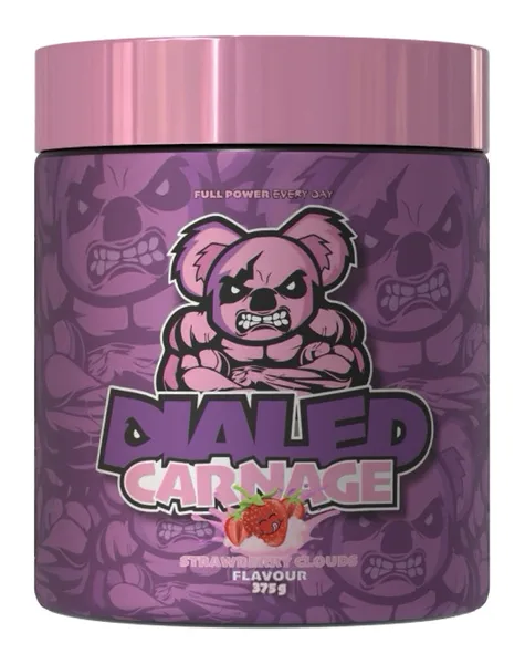 Dialed Carnage Pre-Workout