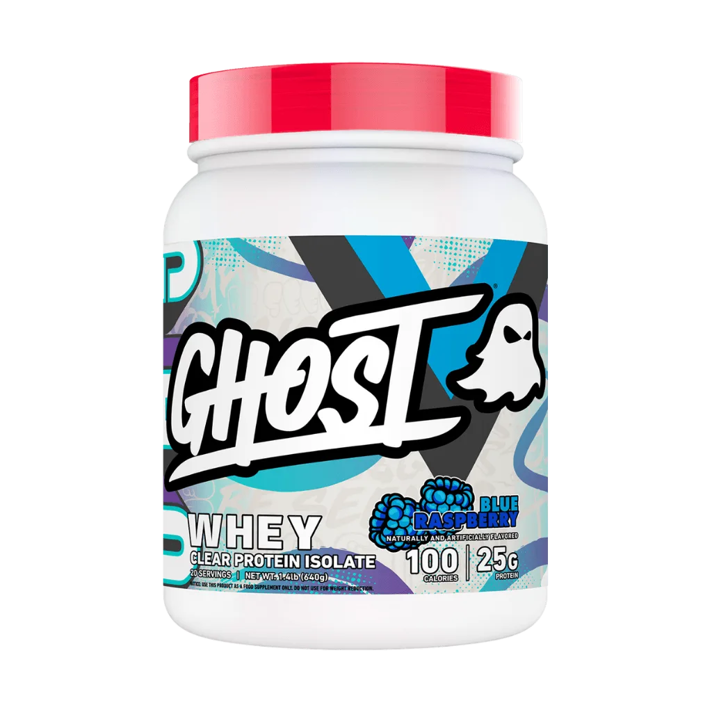 Clear Whey Protein Isolate Blue
