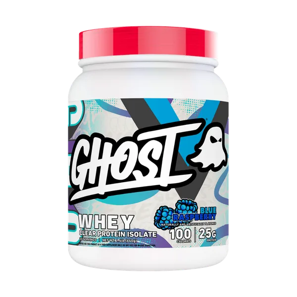 Clear Whey Protein Isolate Blue