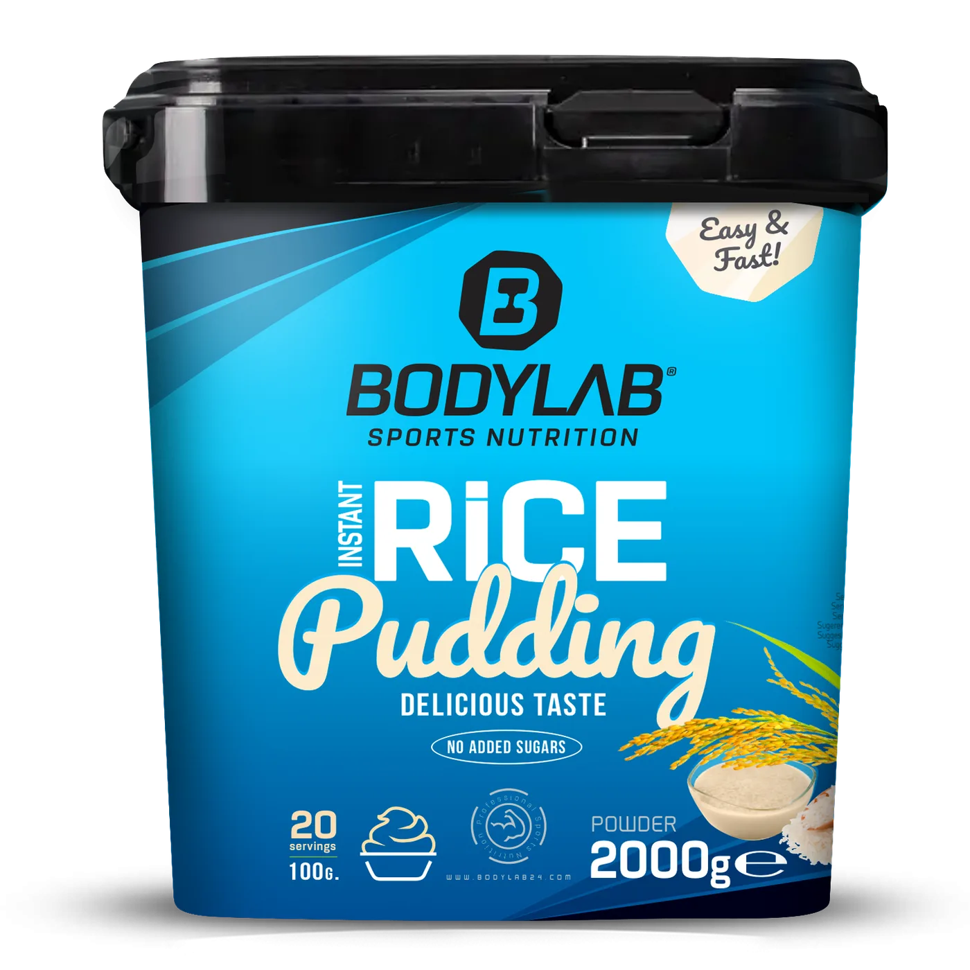 Instant Rice Pudding