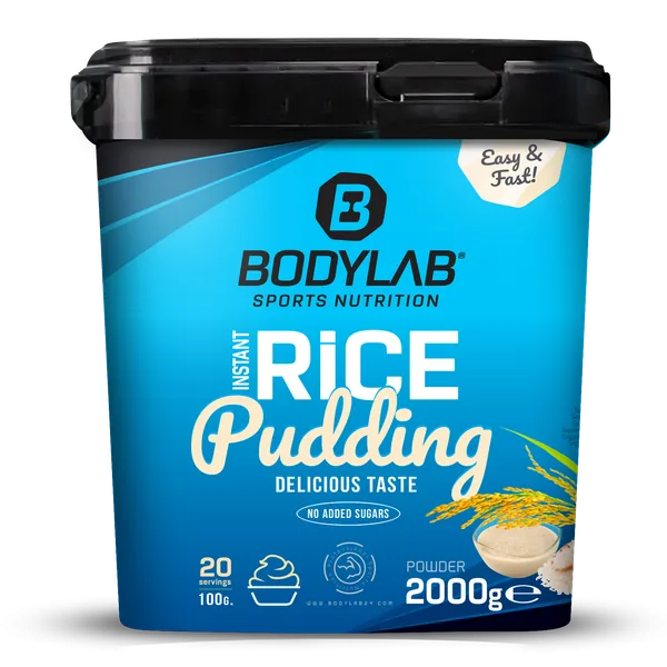 Bodylab Instant Rice Pudding