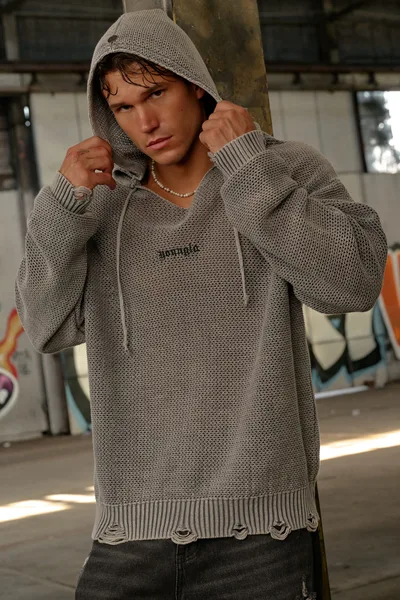 5229 Rave Knit Hoodies