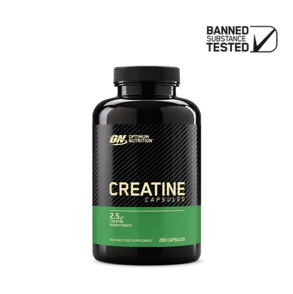 Creatine Monohydrate Capsules