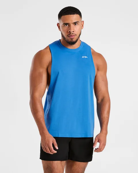Force Tank Bright Cobalt
