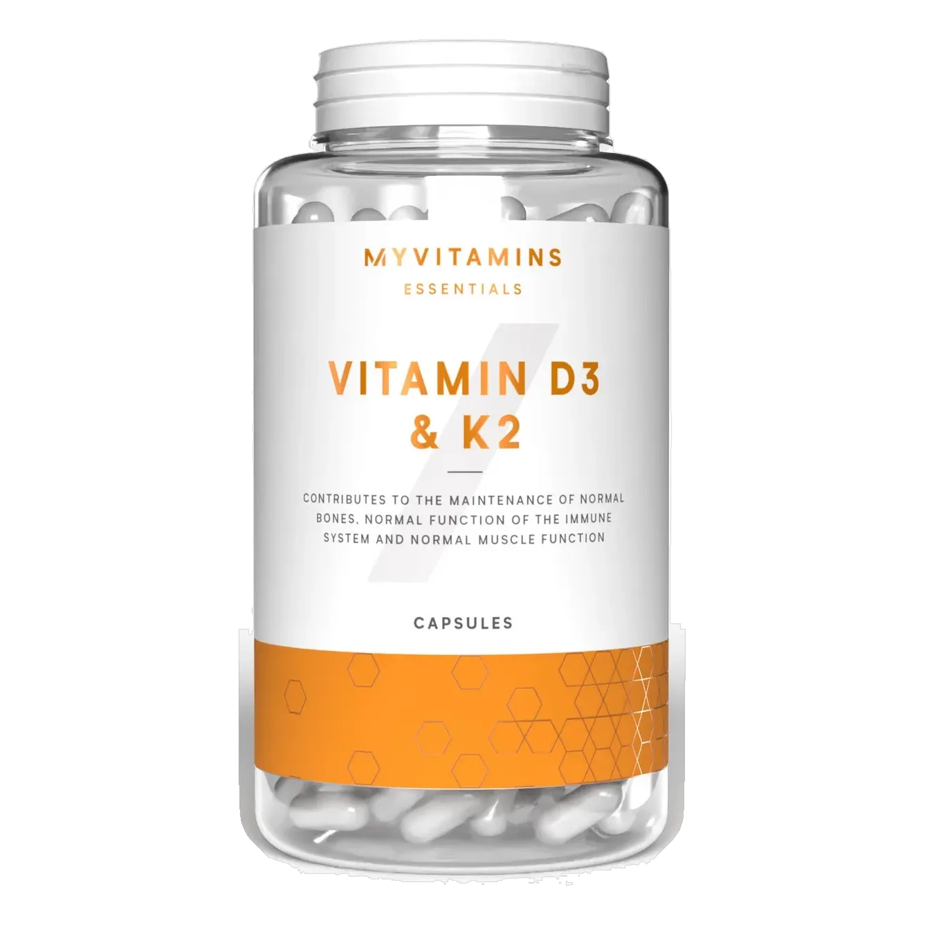 Vitamin D3 & K2 Capsules