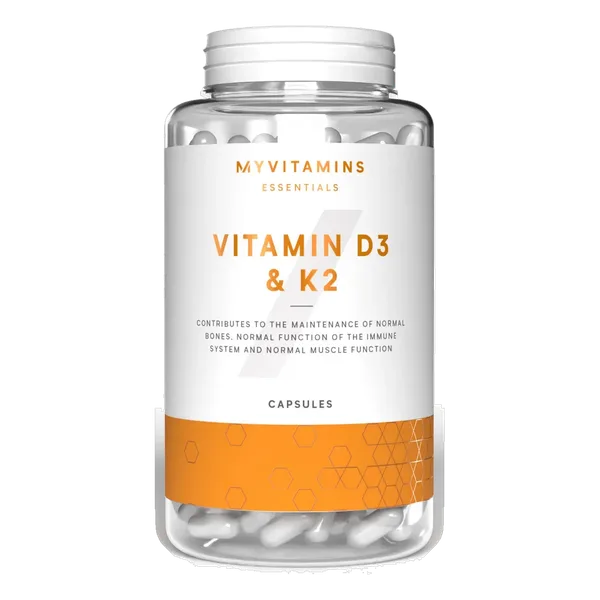 Vitamin D3 & K2 Capsules