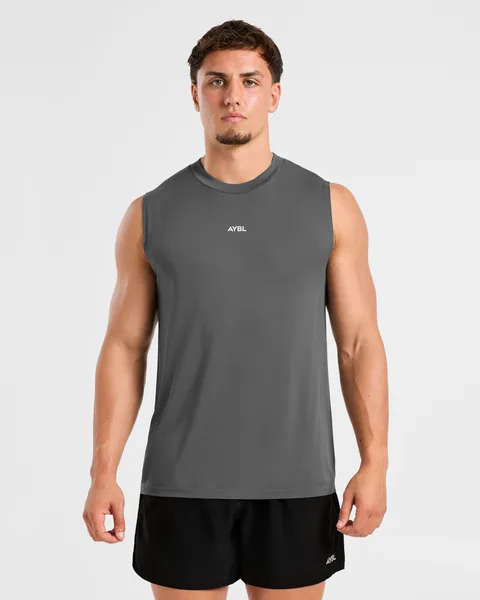 Attain Seamless Vest – Storm
