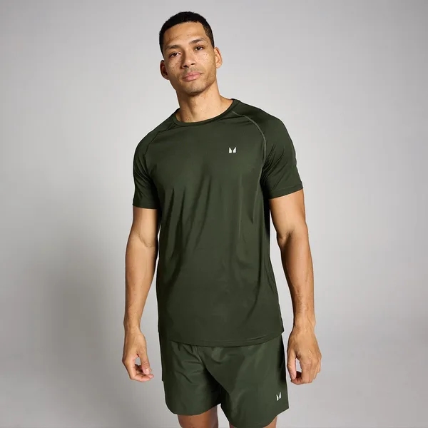 MP Heren Training T-Shirt Bosgroen S