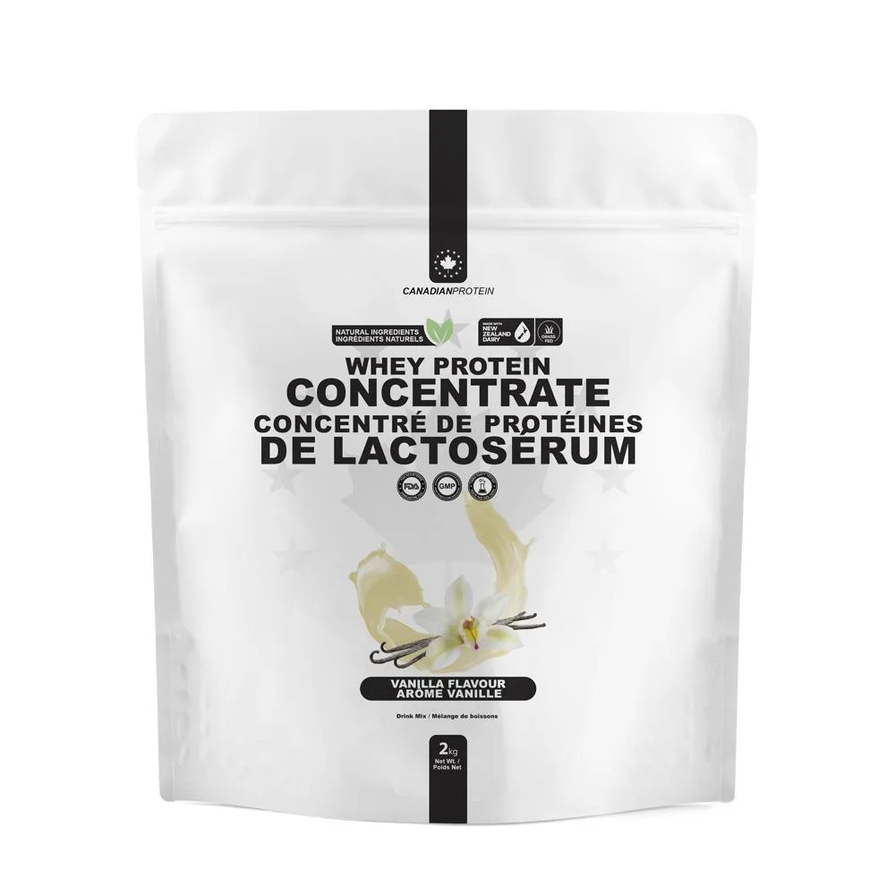 Grass-Fed New Zealand Whey Concentrate Natural