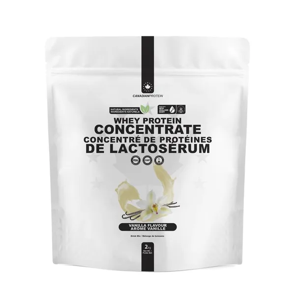 Grass-Fed New Zealand Whey Concentrate Natural
