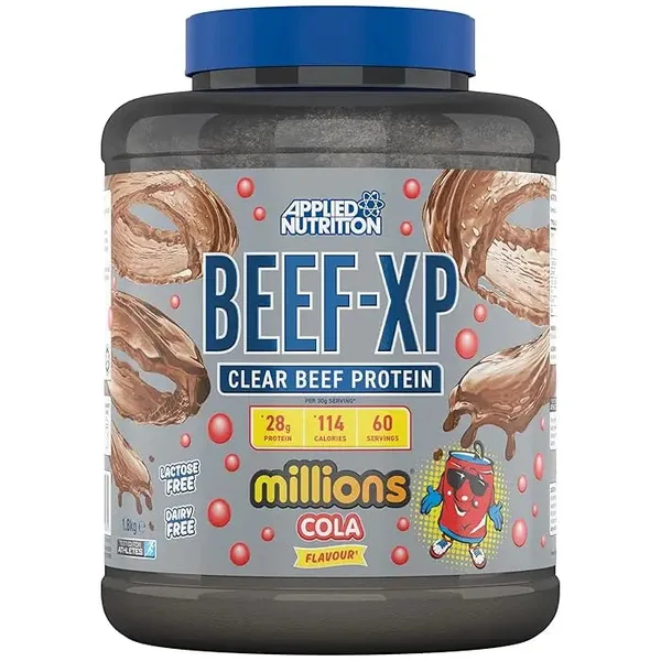 Beef XP Dairy-Free Beef Protein Isolate Millions