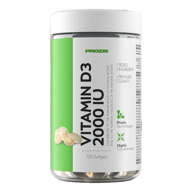 Vitamin D3 2000 IU