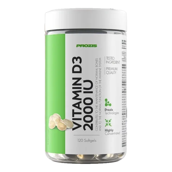 Vitamin D3 2000 IU