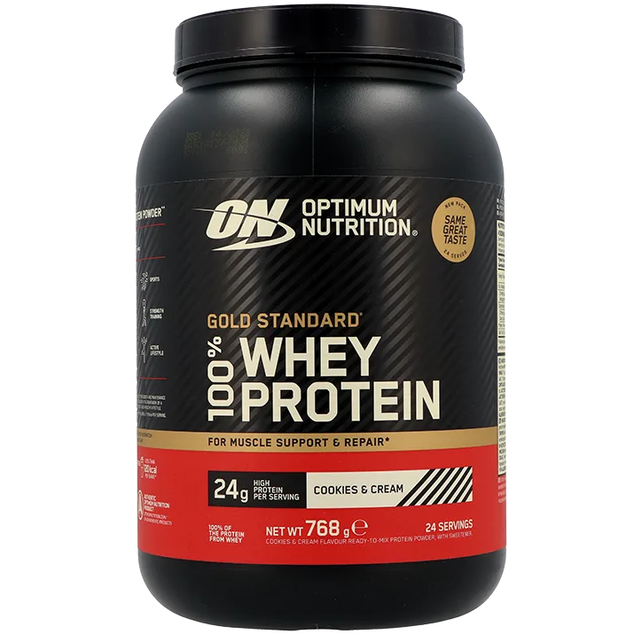 Gold Standard 100% Whey Cookies Cream