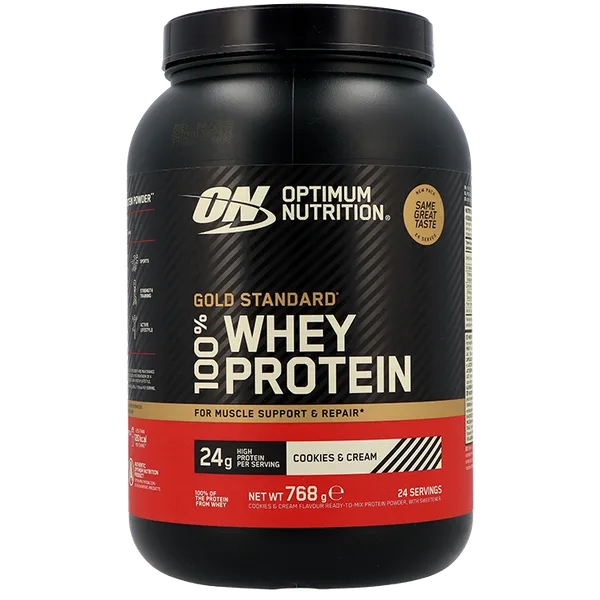 Gold Standard 100% Whey Cookies Cream