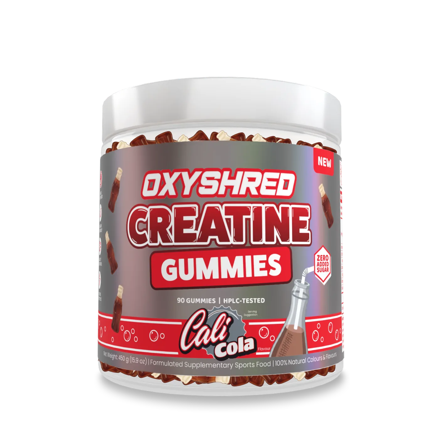 EHPlabs Oxyshred Creatine Gummies Cali