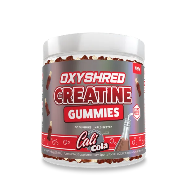 EHPlabs Oxyshred Creatine Gummies Cali