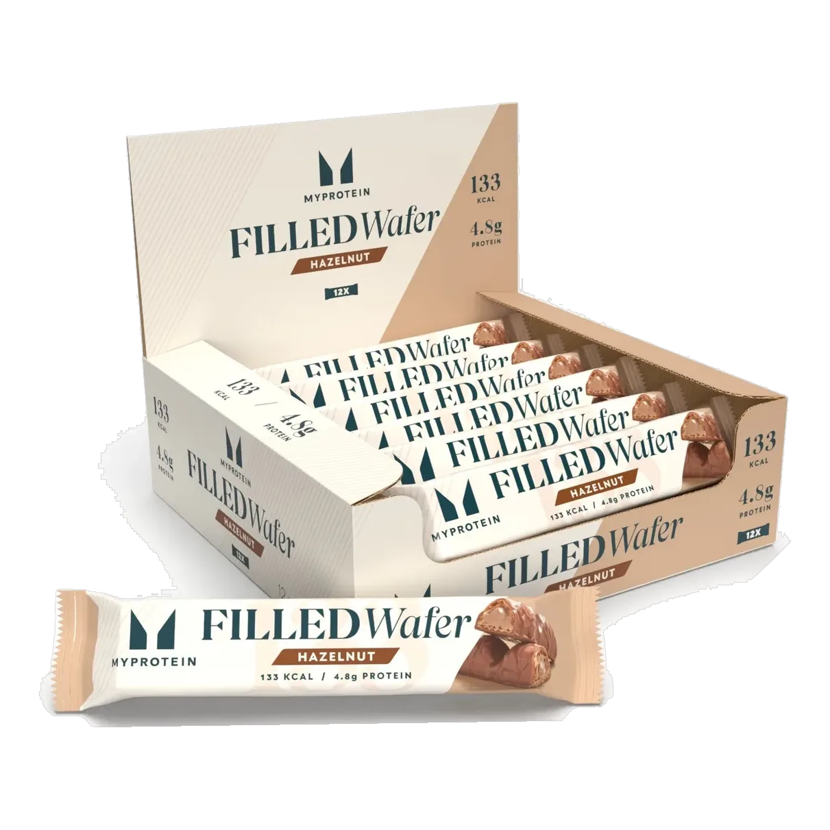 Gevulde wafel