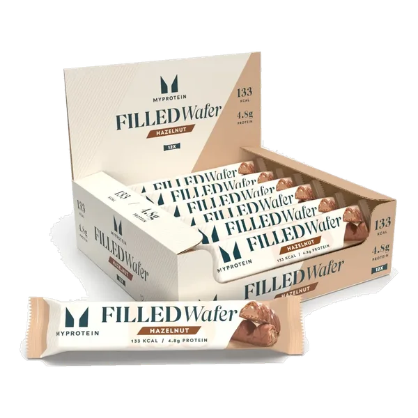 Gevulde wafel